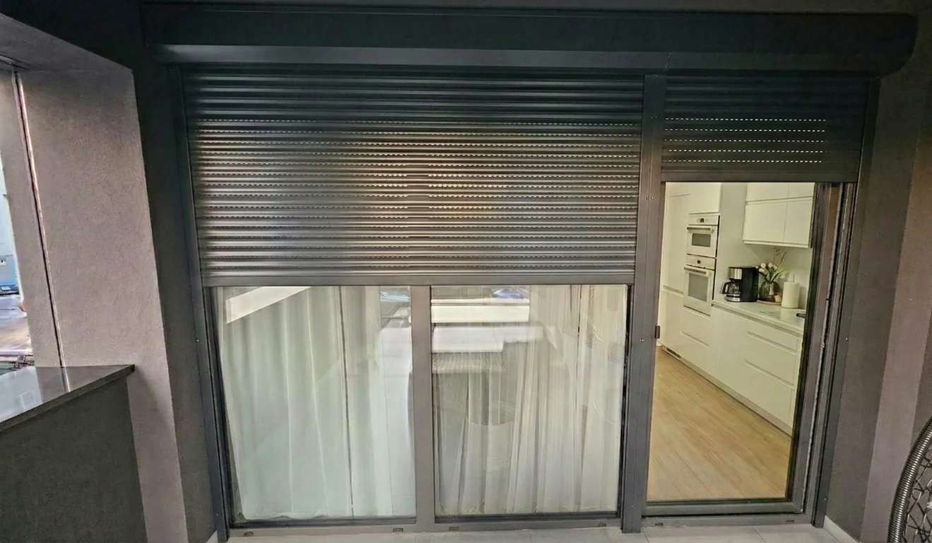 Vonkajšie hliníkové rolety 2